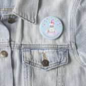 Badge Rond 5 Cm Unicorne magique (En situation)