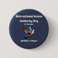 Unifié en paix. Journée de la solidarité humaine.