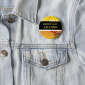 Badge Rond 5 Cm Union aérienne Golden Ray (En situation)
