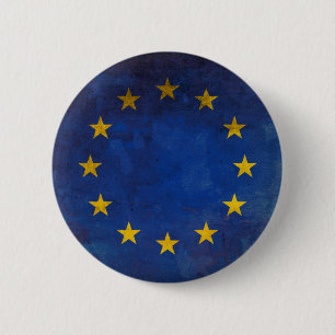 Badge Rond 5 Cm Union européenne