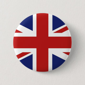 Badge Rond 5 Cm Union Jack
