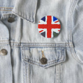 Badge Rond 5 Cm Union Jack (En situation)