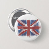 Badge Rond 5 Cm Union Jack (Devant & derrière)