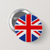 Badge Rond 5 Cm Union Jack (Devant & derrière)