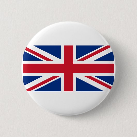 Badge Rond 5 Cm Union Jack (Devant)