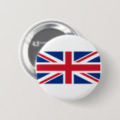 Badge Rond 5 Cm Union Jack (Devant & derrière)