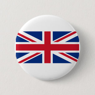 Badge Rond 5 Cm Union Jack
