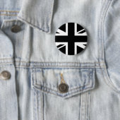 Badge Rond 5 Cm Union Jack (En situation)