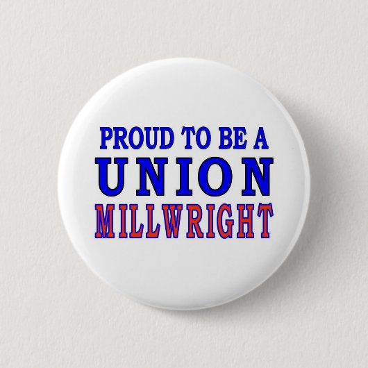 BADGE ROND 5 CM UNION MILLWRIGHT (Devant)