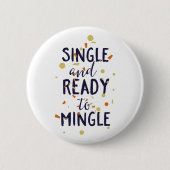 Badge Rond 5 Cm Unique et prêt à fusionner (Devant)