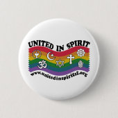 Badge Rond 5 Cm Unis dans l'esprit (Devant)