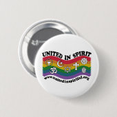 Badge Rond 5 Cm Unis dans l'esprit (Devant & derrière)