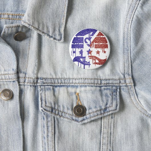 Badge Rond 5 Cm Unité dans les différences (En situation)
