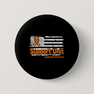 Badge Rond 5 Cm Unité de soutien Indicateur Cancer du sang Sensibi