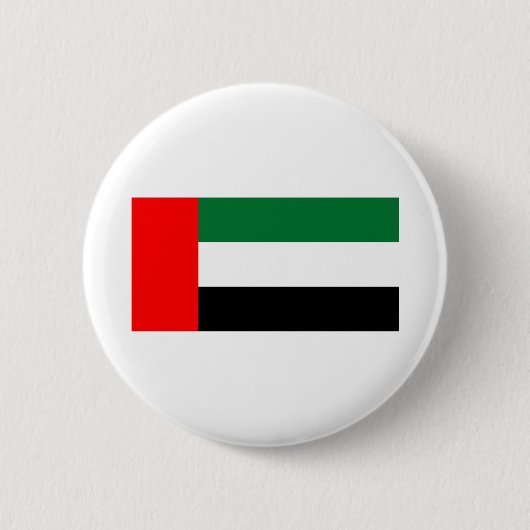 Badge Rond 5 Cm United Arab Emirat Flag (Devant)