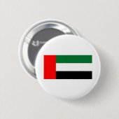 Badge Rond 5 Cm United Arab Emirat Flag (Devant & derrière)