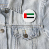 Badge Rond 5 Cm United Arab Emirat Flag (En situation)