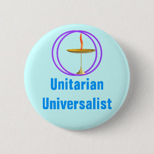 Badge Rond 5 Cm Universaliste unitarien