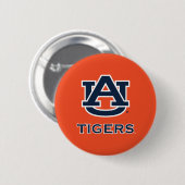Badge Rond 5 Cm Université d'Auburn | Auburn (Devant & derrière)