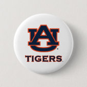 Badge Rond 5 Cm Université d'Auburn | Auburn (Devant)