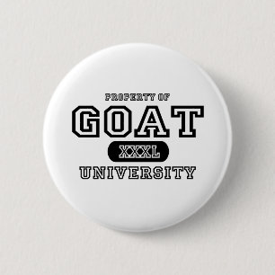 Badge Rond 5 Cm Université de chèvre