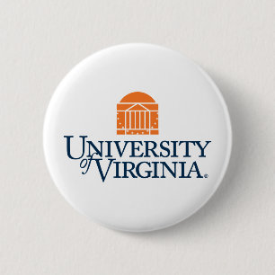 Badge Rond 5 Cm Université de Virginie