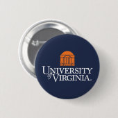 Badge Rond 5 Cm Université de Virginie (Devant & derrière)
