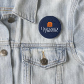 Badge Rond 5 Cm Université de Virginie (En situation)
