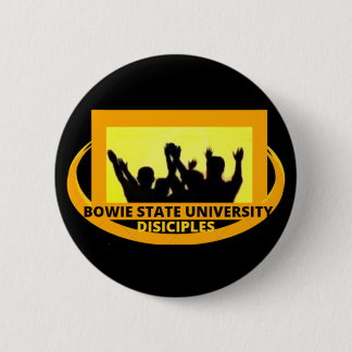 BADGE ROND 5 CM UNIVERSITÉ D'ÉTAT DE BOWIE