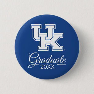Badge Rond 5 Cm Université du Kentucky  Diplôme