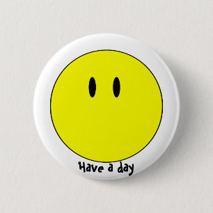 Badge Rond 5 Cm unsmiley