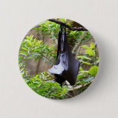 Badge Rond 5 Cm Upside-down (Devant)