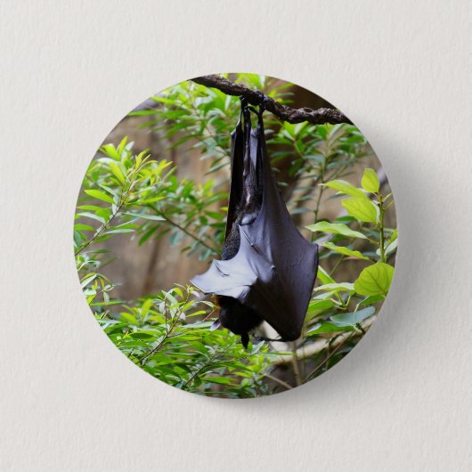 Badge Rond 5 Cm Upside-down (Devant)