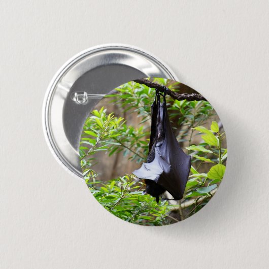 Badge Rond 5 Cm Upside-down (Devant & derrière)