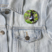 Badge Rond 5 Cm Upside-down (En situation)