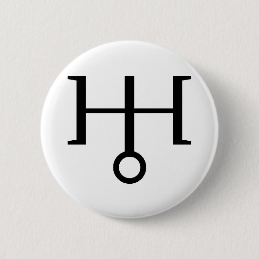 BADGE ROND 5 CM URANUS (Devant)