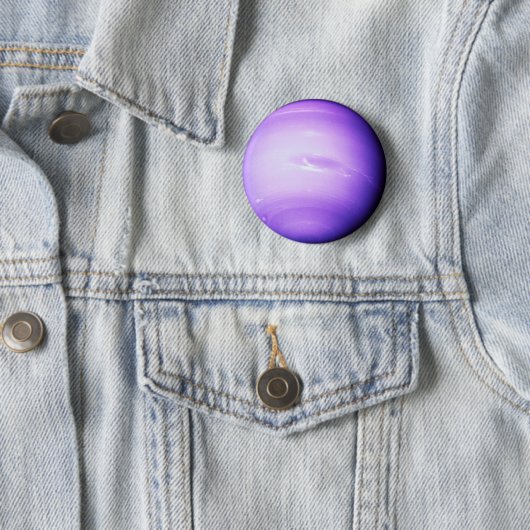 Badge Rond 5 Cm Uranus (En situation)