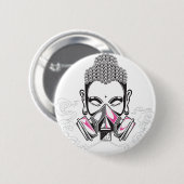 Badge Rond 5 Cm Urbain-CleansingDark (Devant & derrière)