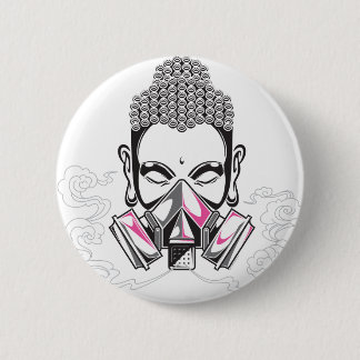 Badge Rond 5 Cm Urbain-CleansingDark