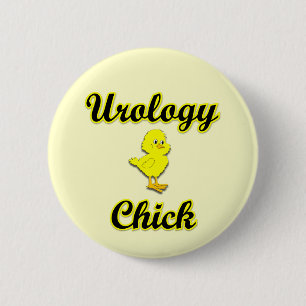 Badge Rond 5 Cm Urology Chick