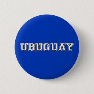 Badge Rond 5 Cm Uruguay