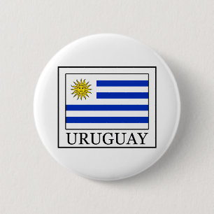 Badge Rond 5 Cm Uruguay
