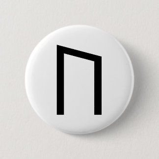 BADGE ROND 5 CM URUZ RUNE