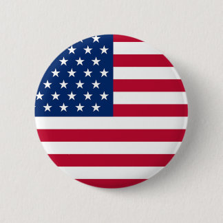 BADGE ROND 5 CM USA
