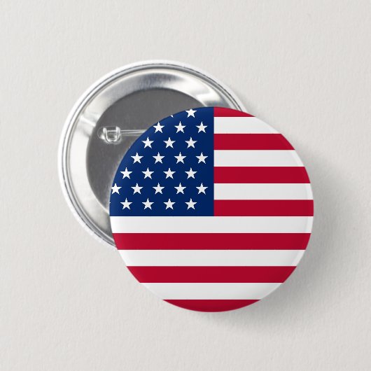 BADGE ROND 5 CM USA (Devant & derrière)