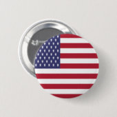 BADGE ROND 5 CM USA (Devant & derrière)