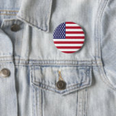 BADGE ROND 5 CM USA (En situation)
