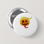 Badge Rond 5 Cm Usa Rendre Halloween super encore drôle (Devant & derrière)