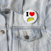 Badge Rond 5 Cm Usage de taco (En situation)