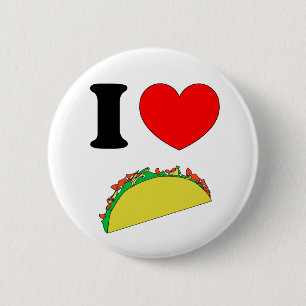 Badge Rond 5 Cm Usage de taco
